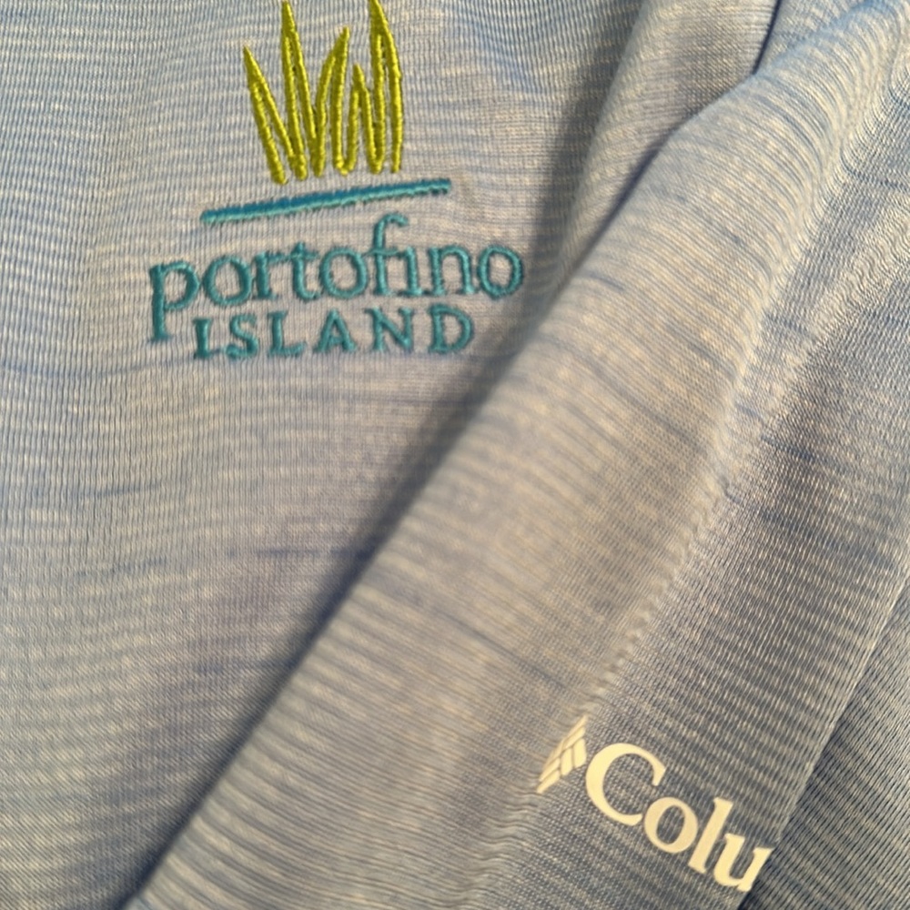 Men’s Columbia Golf shirt size large - Picture 4 of 5
